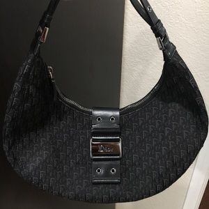 Christian Dior classic black bag